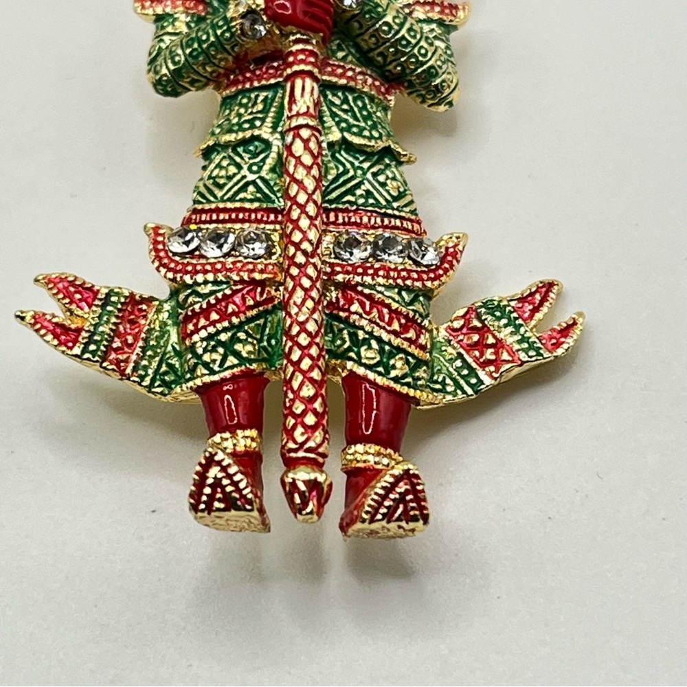 Tao Wessuwan - Brooch Amulet Thailand - Picture 2 of 5